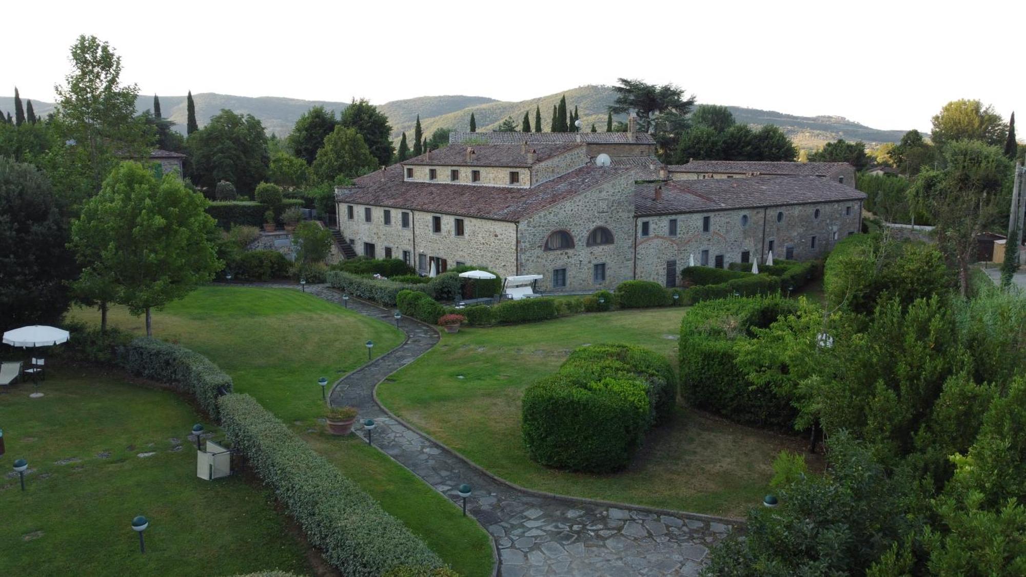 Apartamento Antica Cortona Exterior foto