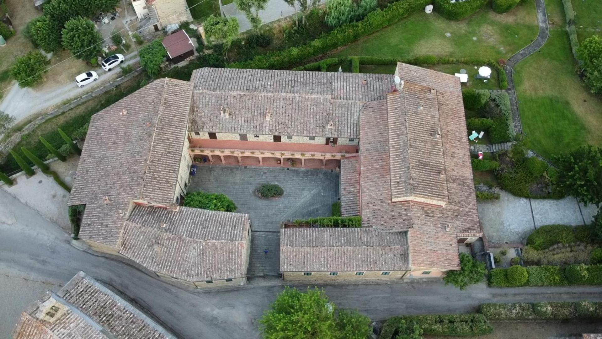 Apartamento Antica Cortona Exterior foto
