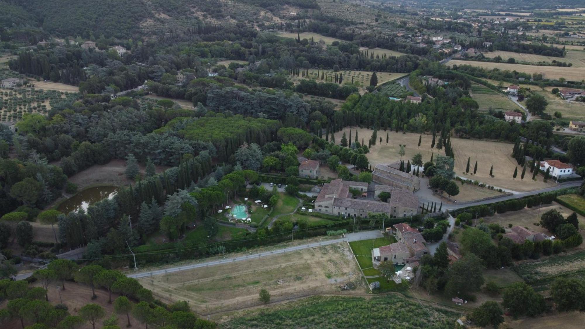 Apartamento Antica Cortona Exterior foto