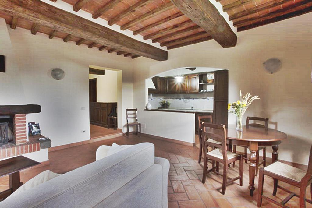 Apartamento Antica Cortona Habitación foto