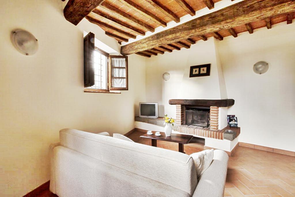 Apartamento Antica Cortona Exterior foto
