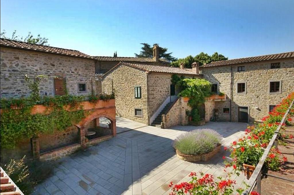 Apartamento Antica Cortona Exterior foto