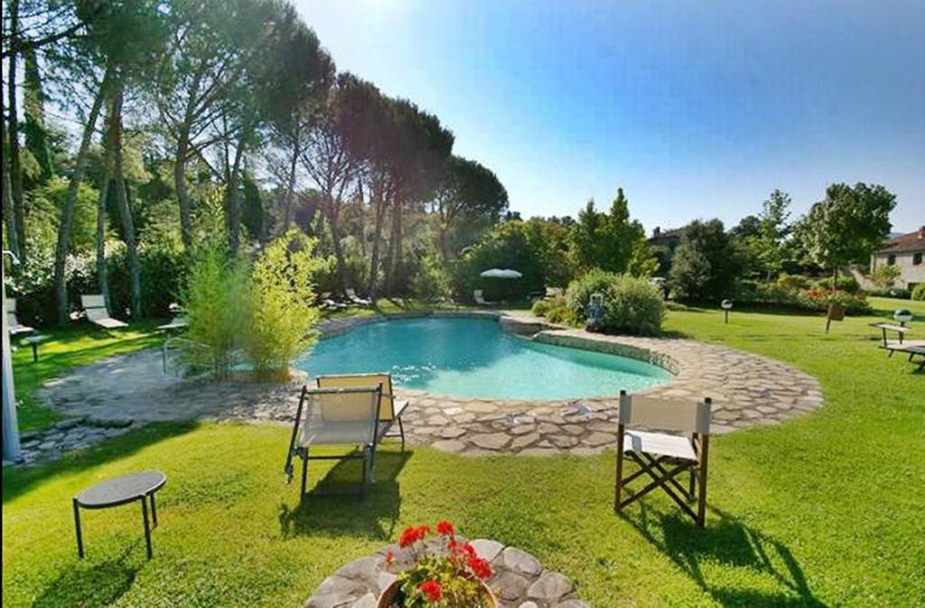 Apartamento Antica Cortona Exterior foto